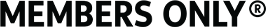 Members Only® logo