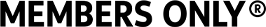 Members Only® logo