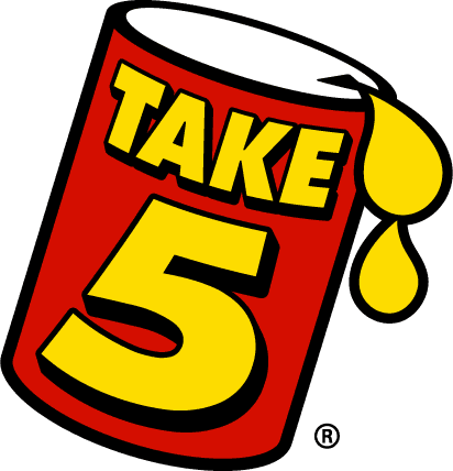 Take 5 logo