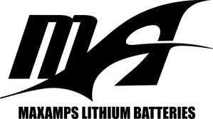 MaxAmps Lithium Batteries logo