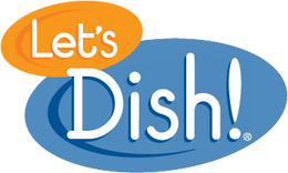 Let’s Dish! logo