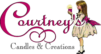 Courtney Candles & Creations logo