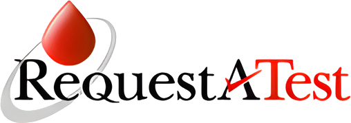 Request A Test logo