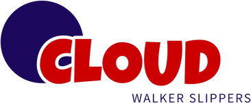 Cloud Walker Slippers logo