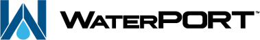 WaterPORT logo