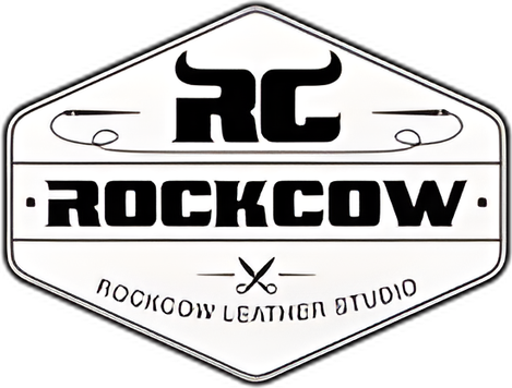 RockCow Leather Studio logo