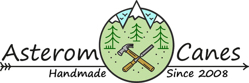 Asterom Handmade Walking Canes logo