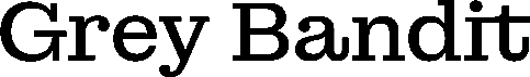 Grey Bandit logo