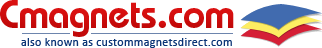 CustomMagnetsDirect logo
