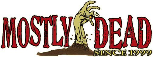 MostlyDead.com logo