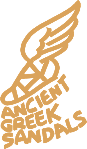 Ancient Greek Sandals logo