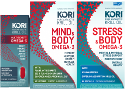 Kori Krill Oil logo