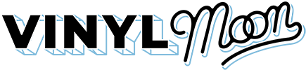 VINYL MOON logo