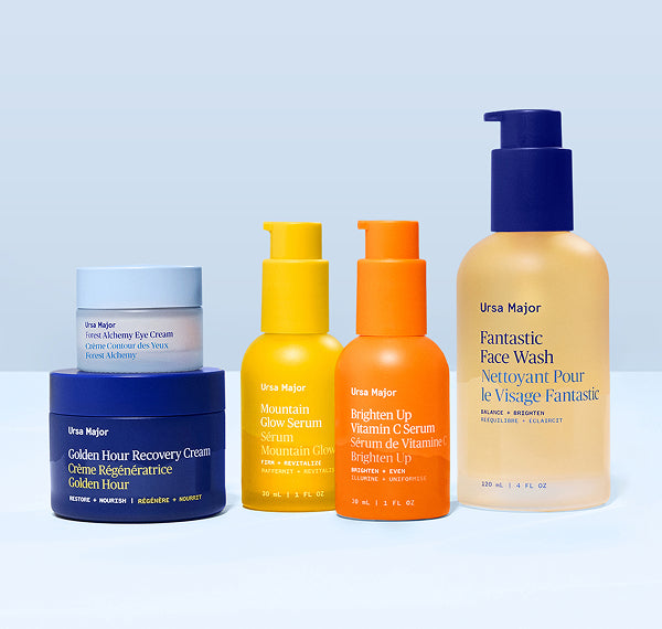 Ursa Major Skincare logo