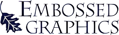 Embossed Graphics logo