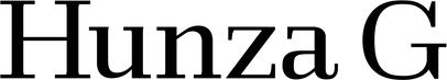 Hunza G logo