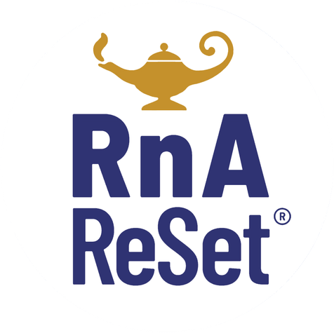 RnA ReSet logo