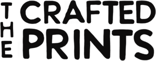 The Crafted Prints logo