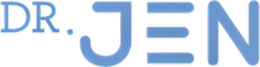 Dr Jen Natural logo
