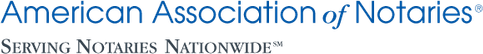 American Association of Notaries, Inc. logo