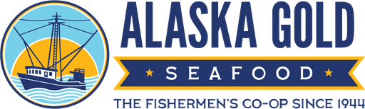 Alaska Gold Seafood logo