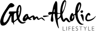 Glam-Aholic Lifestyle logo