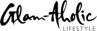 Glam-Aholic Lifestyle logo
