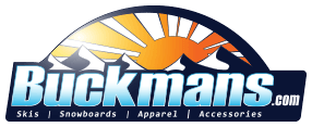 Buckman's Ski and Snowboard Shops logo