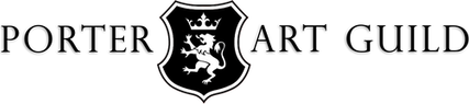 Porter Art Guild logo