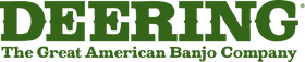Deering® Banjo Company logo