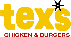 Tex’s Chicken & Burgers logo