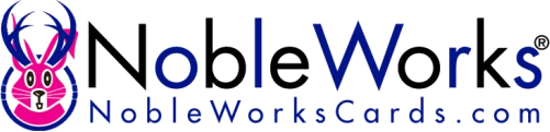 NobleWorks Cards logo