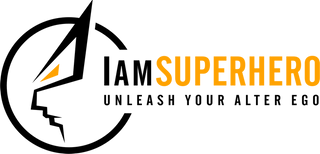 I AM SUPERHERO logo