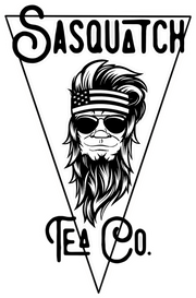 Sasquatch Tea Company logo