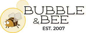 Bubble and Bee Organic logo