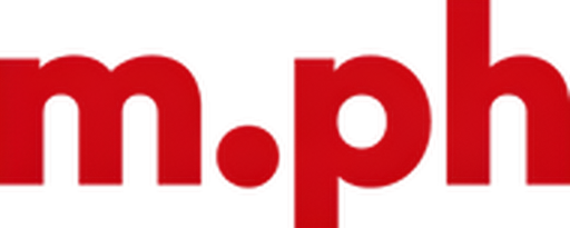 m.ph beauty by Mary Phillips logo