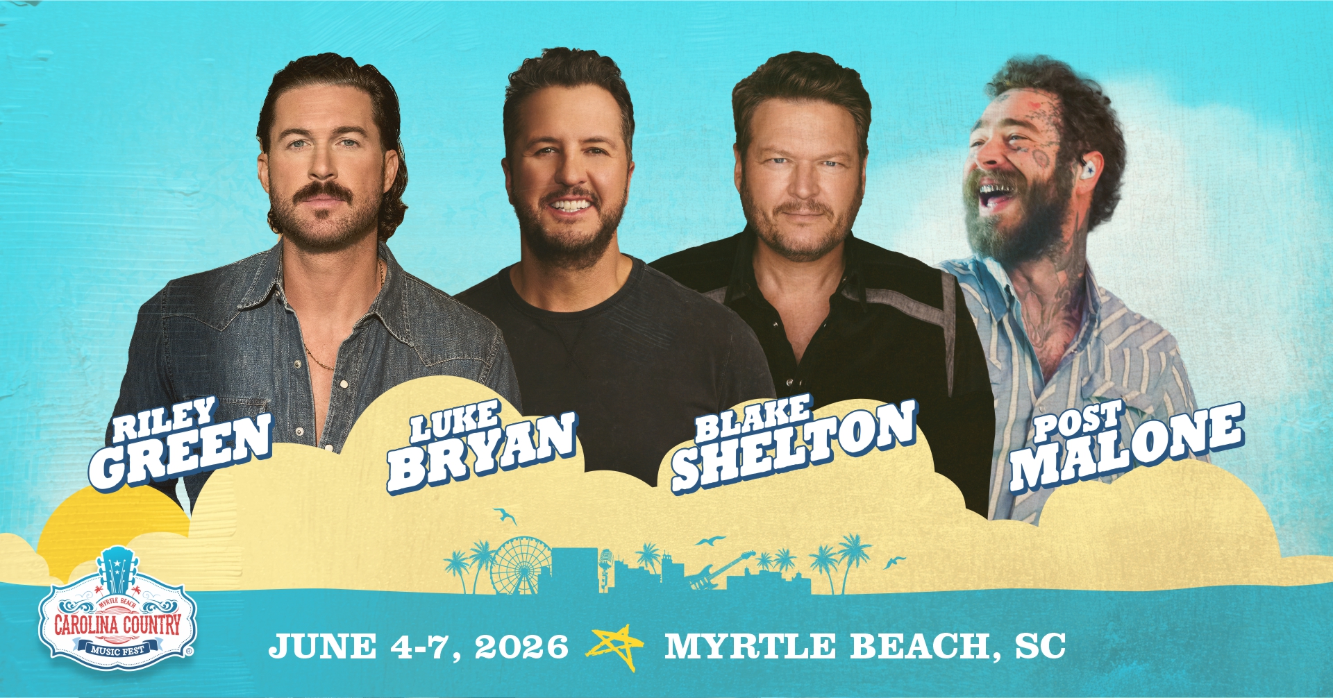 Carolina Country Music Fest logo