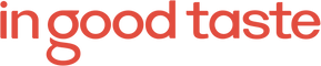 In Good Taste logo