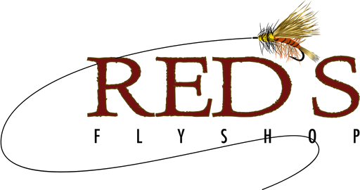 Red's Fly Shop logo