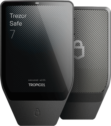 Trezor logo