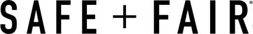 Safe + Fair logo