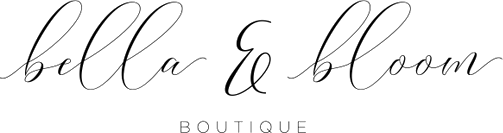 Bella and Bloom Boutique logo