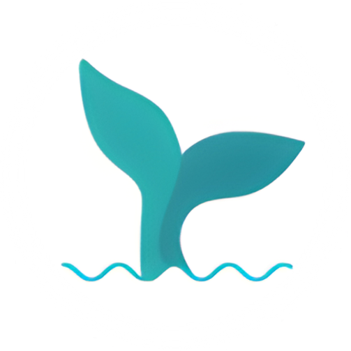 The Little Whale logo