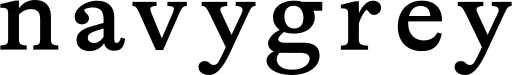 Navygrey logo