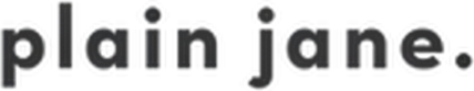 Plain Jane logo