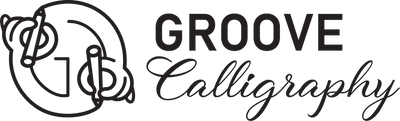 Groove Calligraphy USA logo
