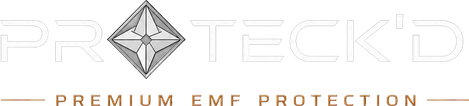 Proteck'd EMF Apparel logo