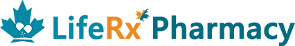 LifeRx Pharmacy logo
