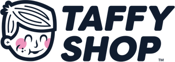 Taffy Shop logo