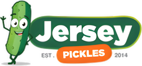 Jersey Pickles logo